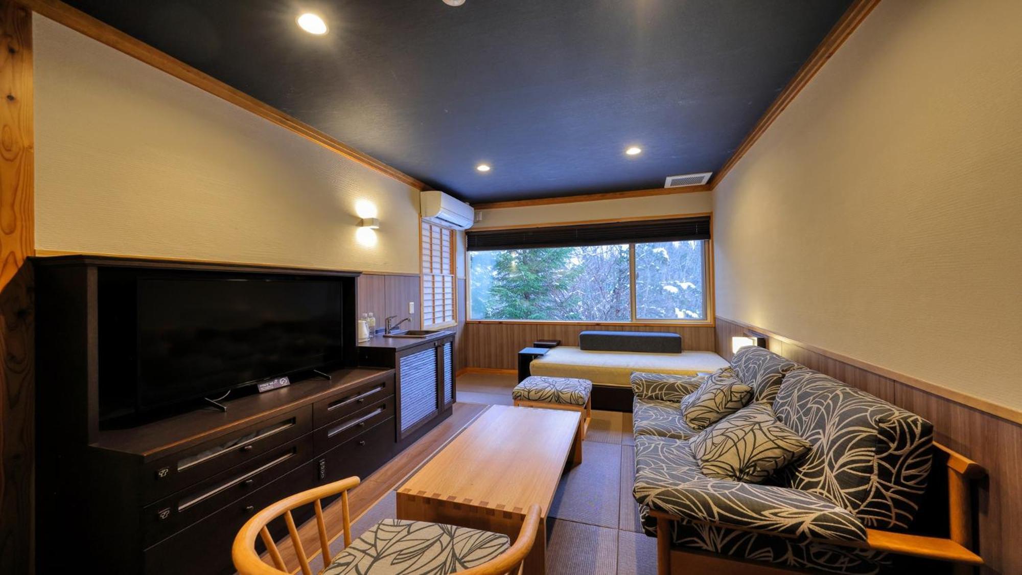 Miyama Ouan Kyoritsu Resort Takajama Kültér fotó A Japanese style room
