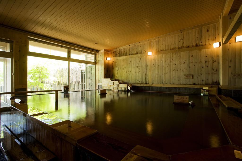 Miyama Ouan Kyoritsu Resort Takajama Kültér fotó Onsen