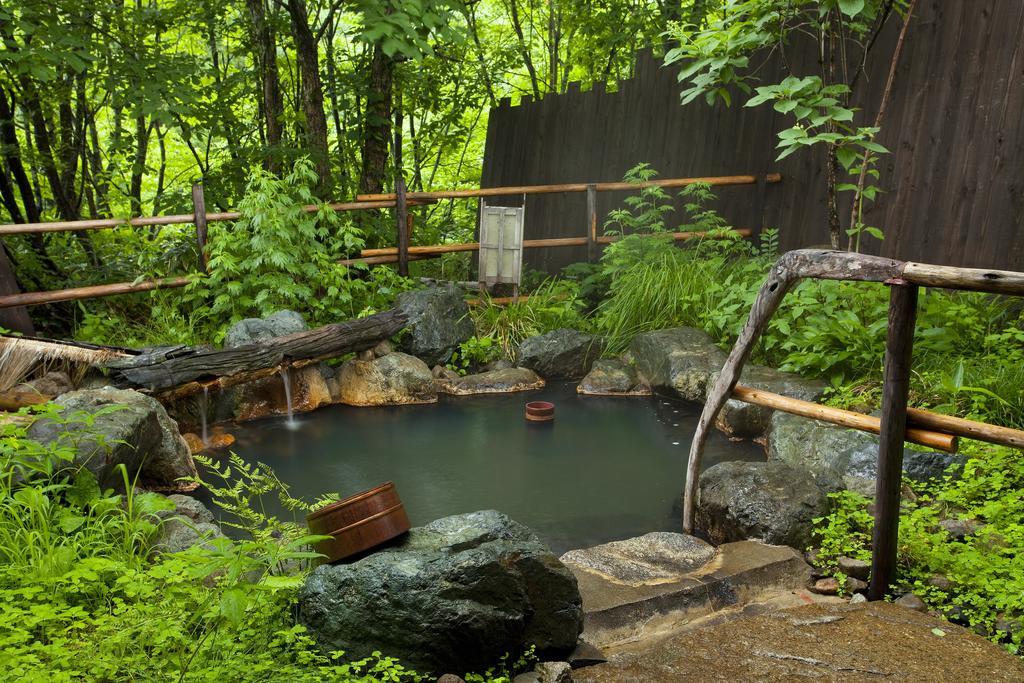 Miyama Ouan Kyoritsu Resort Takajama Kültér fotó Onsen