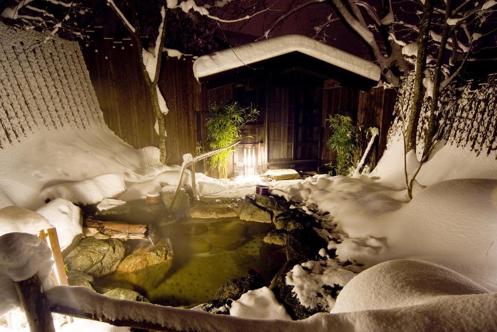 Miyama Ouan Kyoritsu Resort Takajama Kültér fotó Oshika Onsen