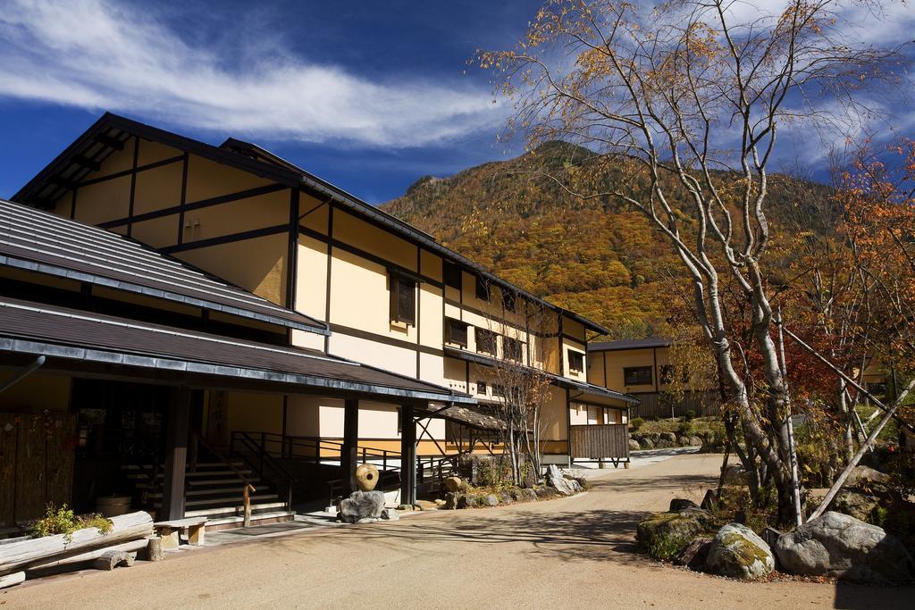 Miyama Ouan Kyoritsu Resort Takajama Kültér fotó Okage-ryokan