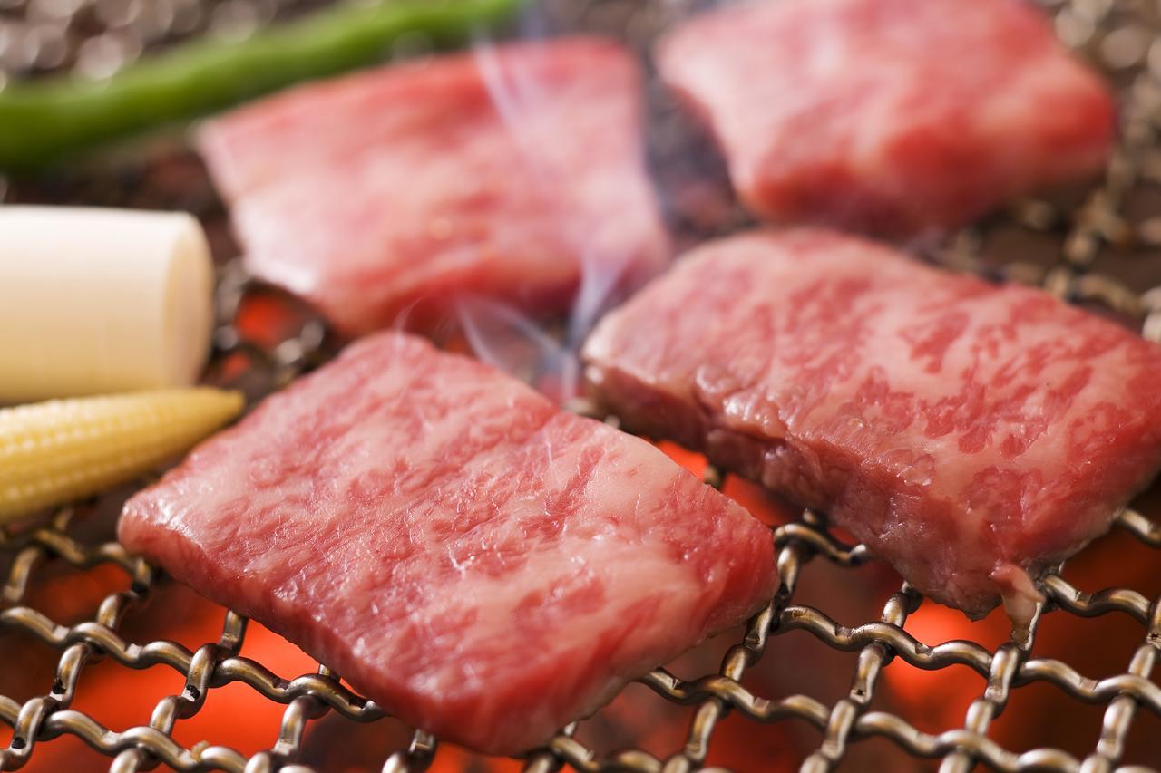 Miyama Ouan Kyoritsu Resort Takajama Kültér fotó Kobe beef