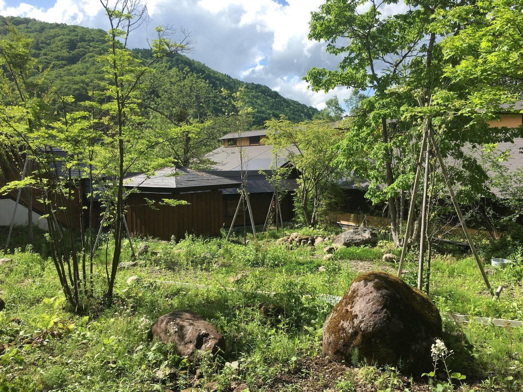 Miyama Ouan Kyoritsu Resort Takajama Kültér fotó The village of Ōuchi-shuku